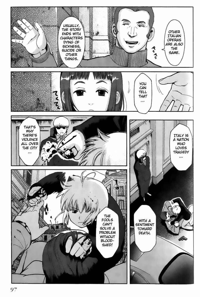 Page 25 Chapter 20 Gunslinger Girl
