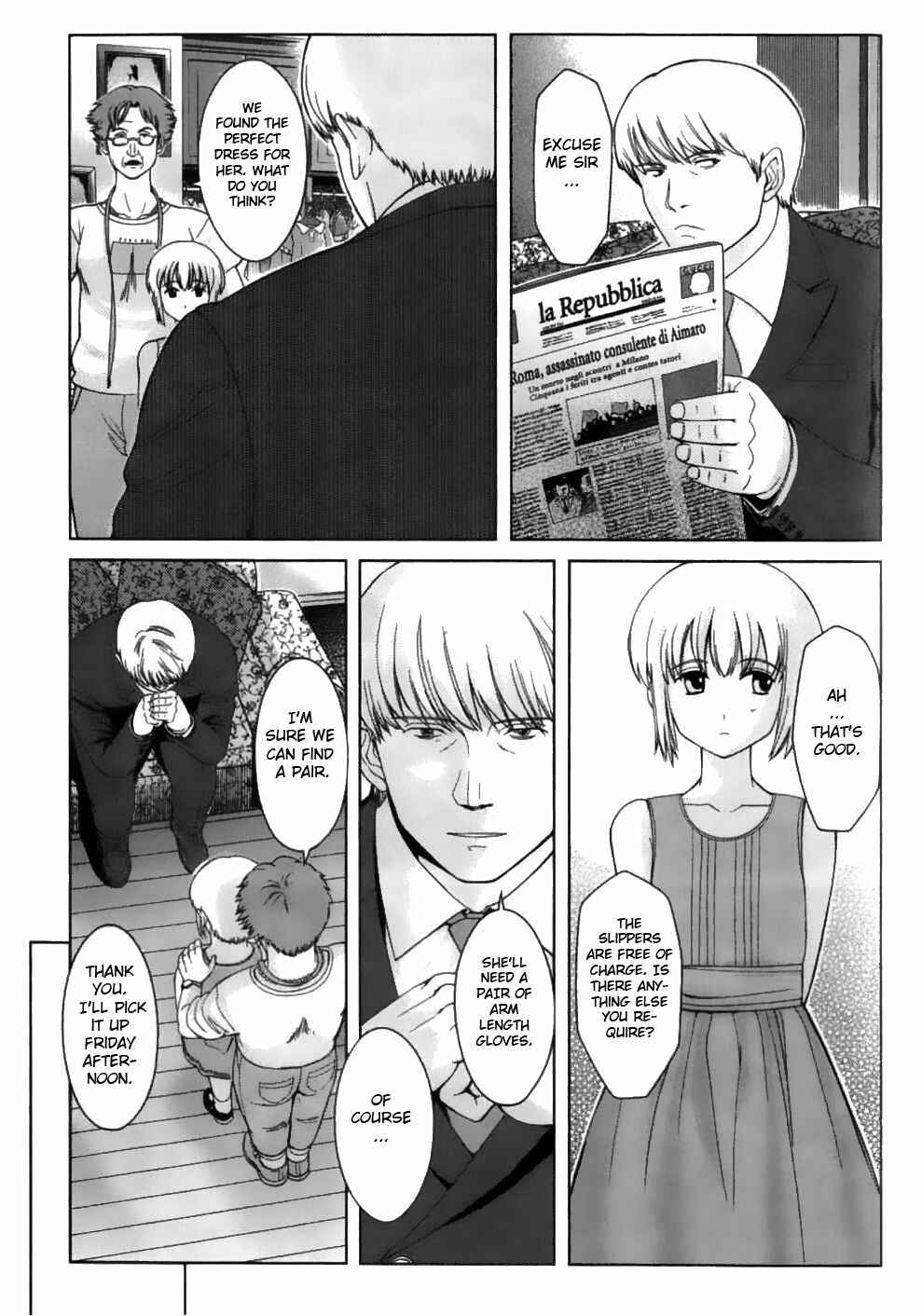 Page 3 Chapter 20 Gunslinger Girl