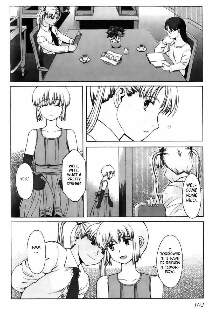 Page 30 Chapter 20 Gunslinger Girl
