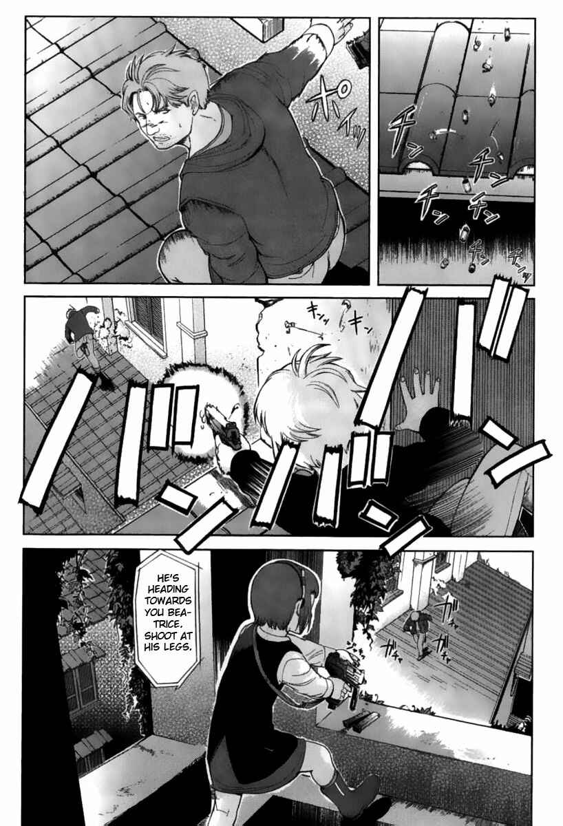 Page 6 Chapter 20 Gunslinger Girl