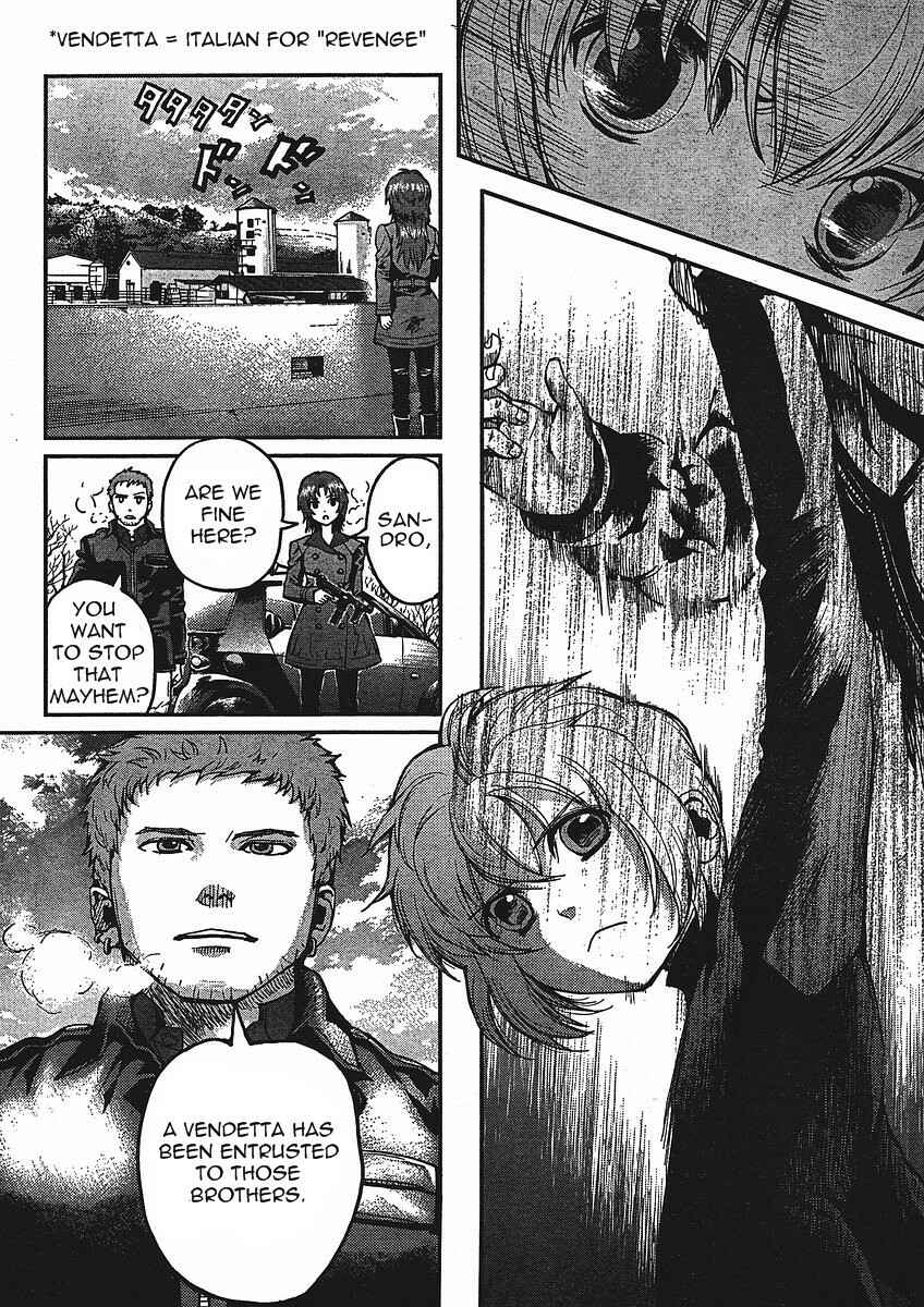 Page 14 Chapter 57 Gunslinger Girl