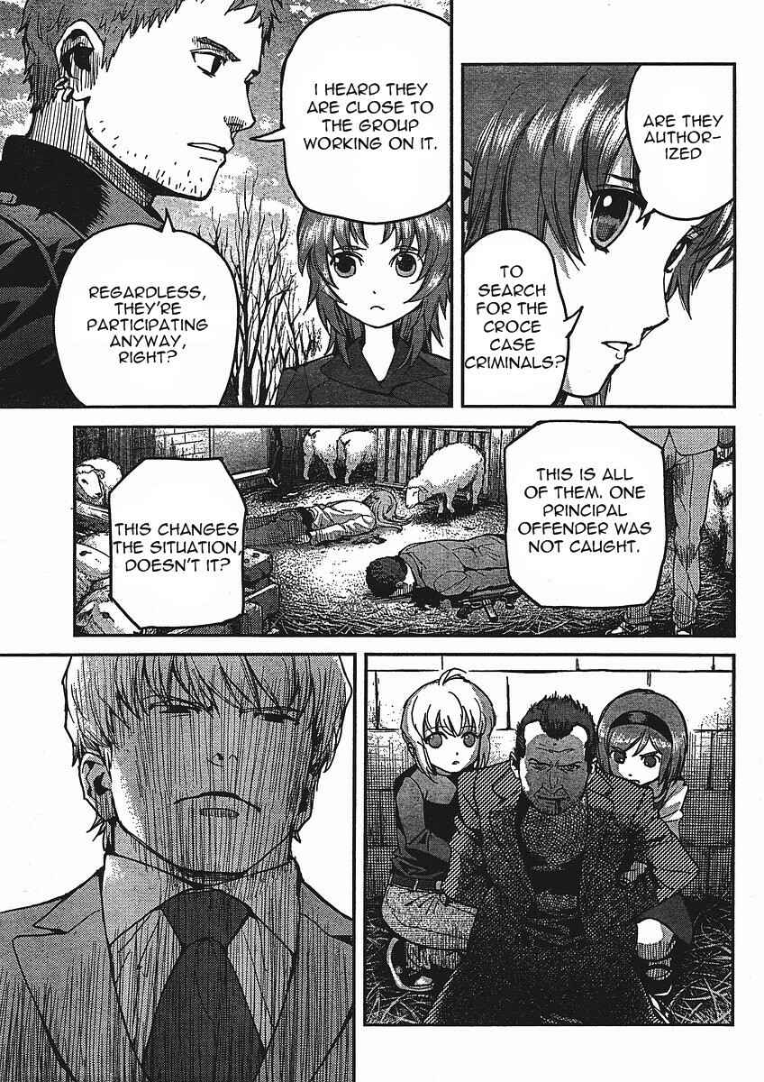 Page 15 Chapter 57 Gunslinger Girl