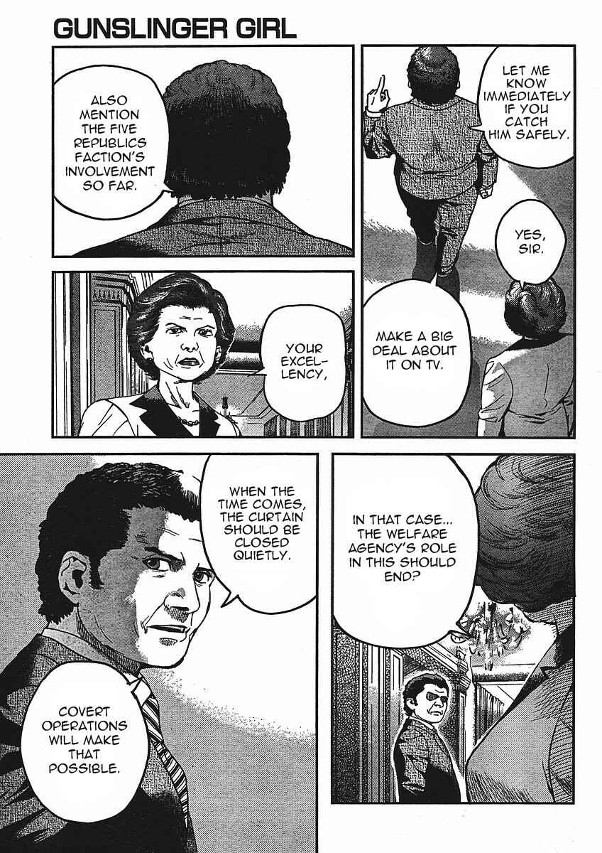Page 19 Chapter 57 Gunslinger Girl