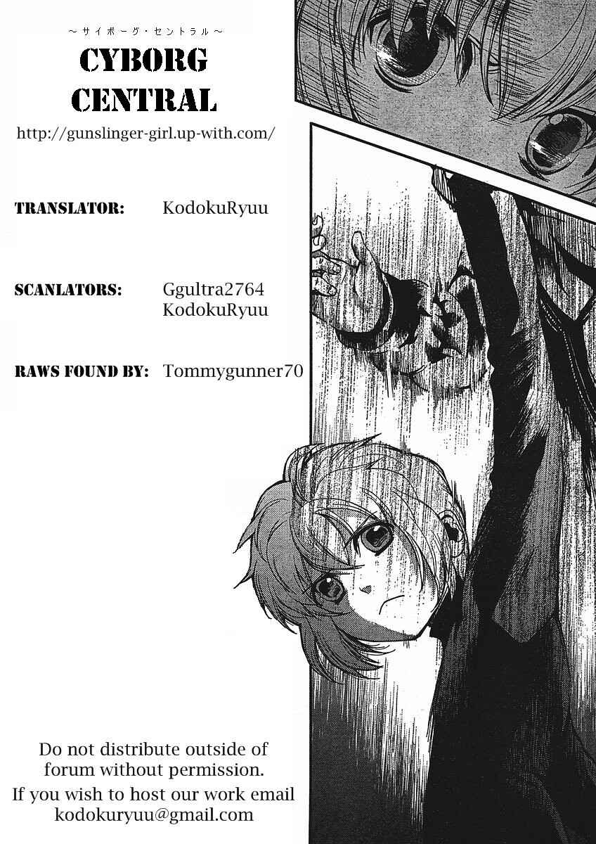 Page 21 Chapter 57 Gunslinger Girl