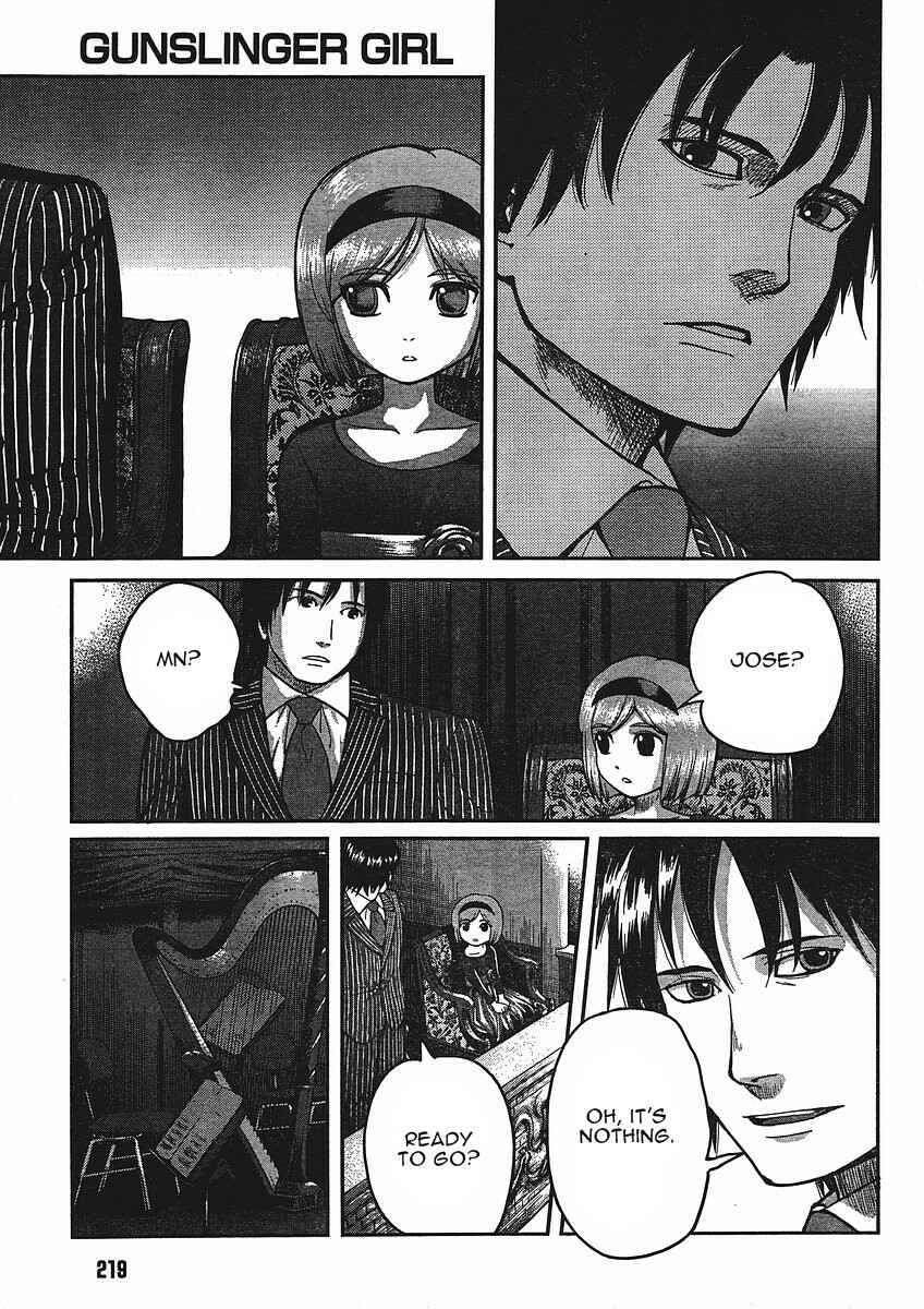 Page 3 Chapter 57 Gunslinger Girl