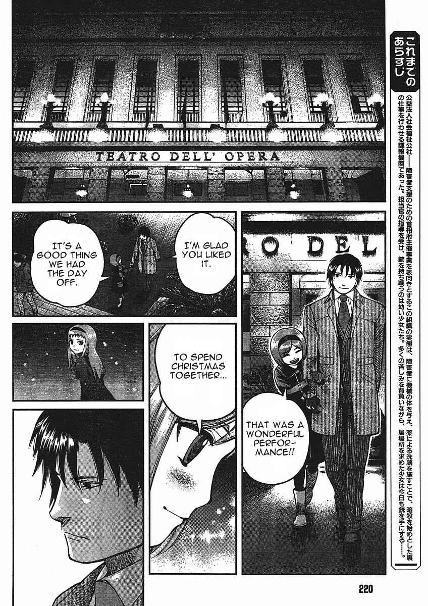Page 4 Chapter 57 Gunslinger Girl