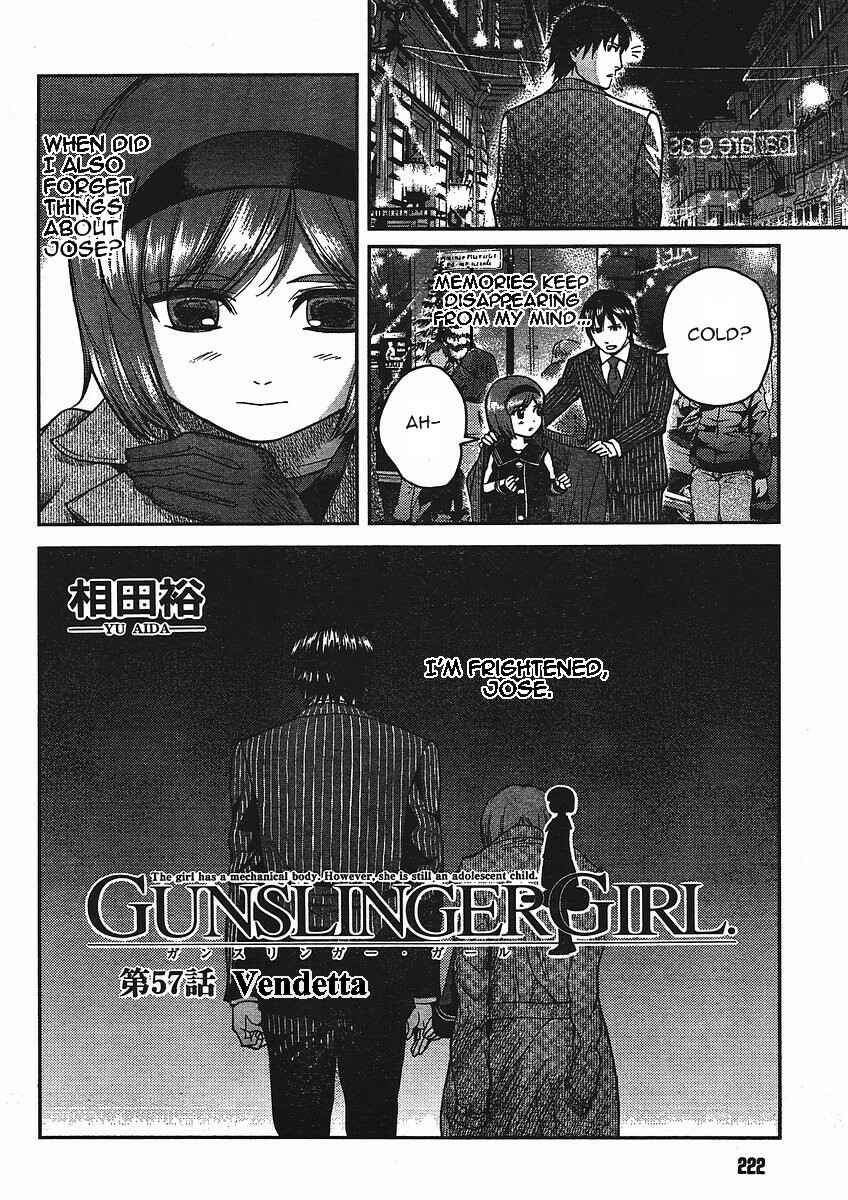 Page 6 Chapter 57 Gunslinger Girl
