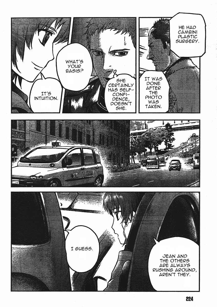 Page 8 Chapter 57 Gunslinger Girl
