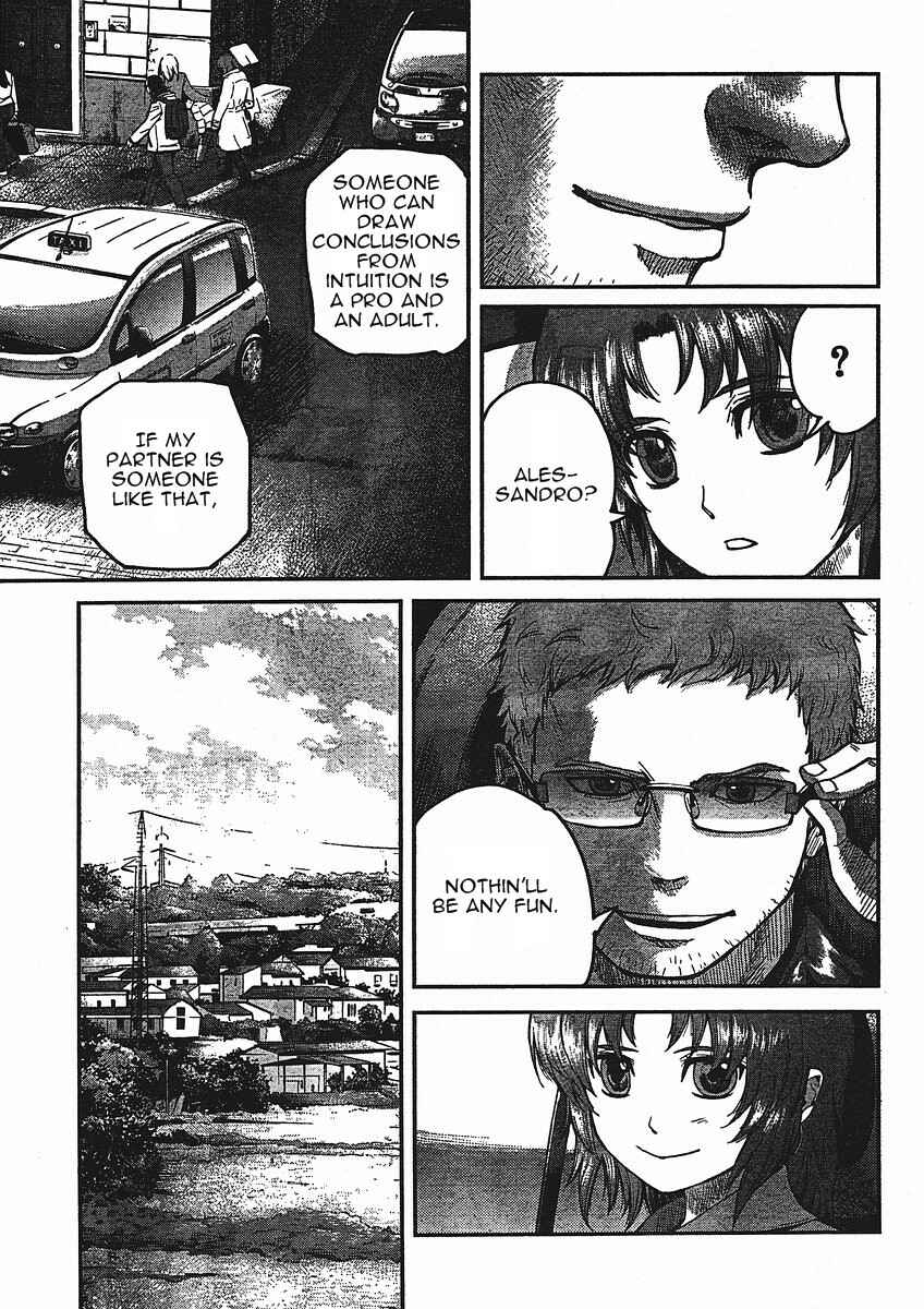 Page 9 Chapter 57 Gunslinger Girl