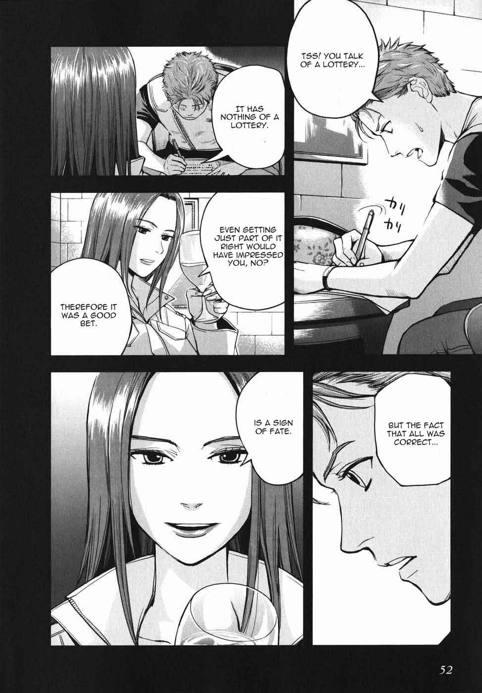 Page 12 Chapter 40 Gunslinger Girl
