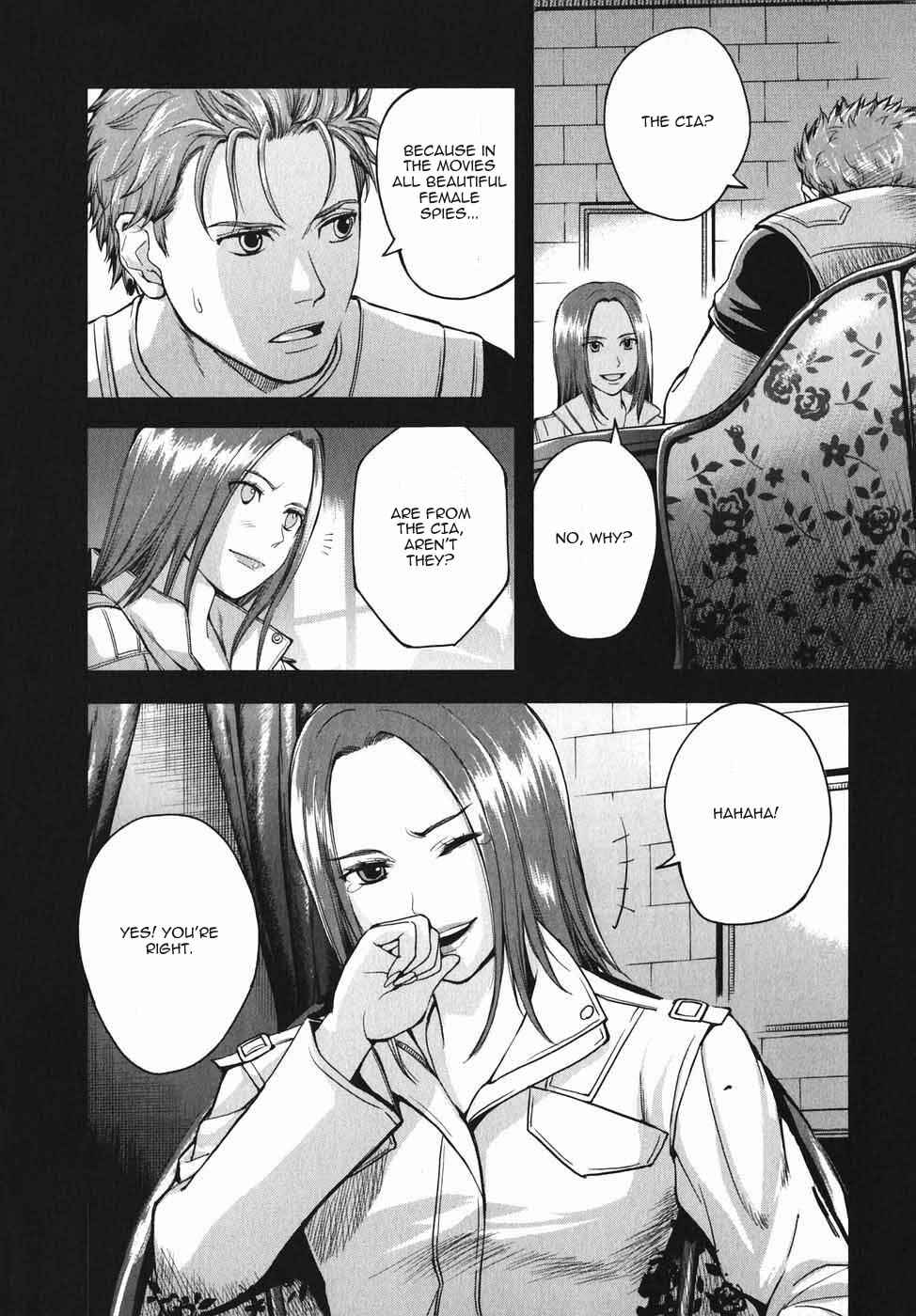 Page 14 Chapter 40 Gunslinger Girl