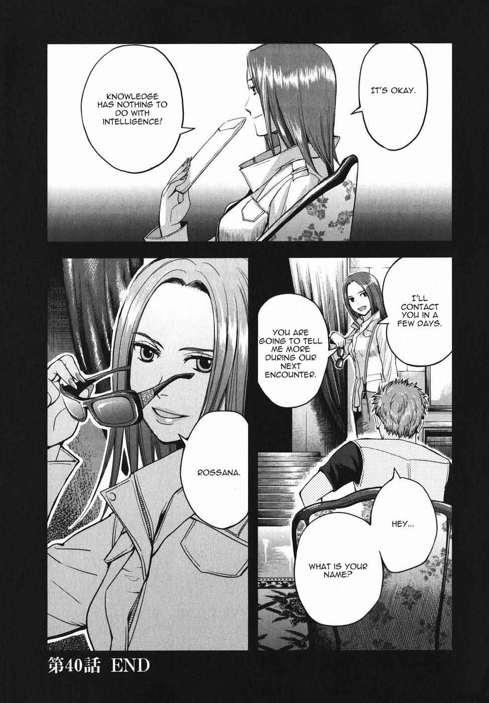 Page 16 Chapter 40 Gunslinger Girl