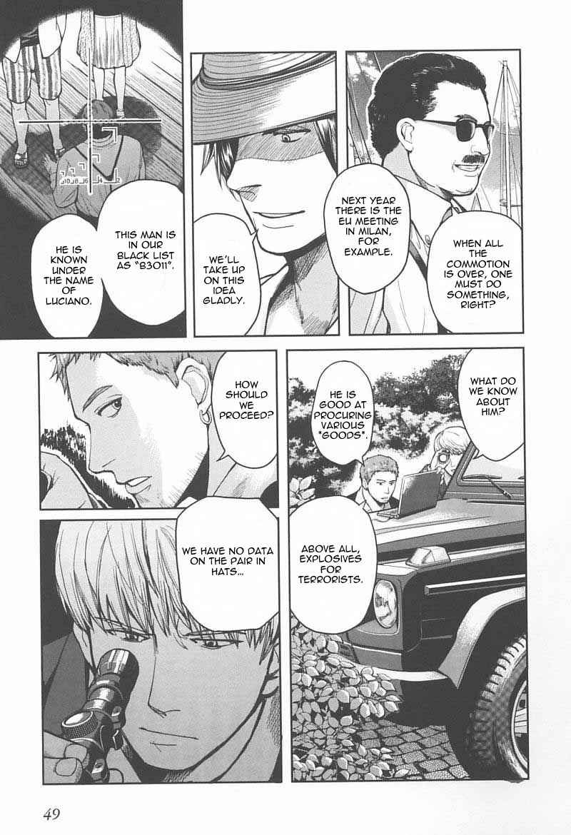 Page 11 Chapter 34 Gunslinger Girl