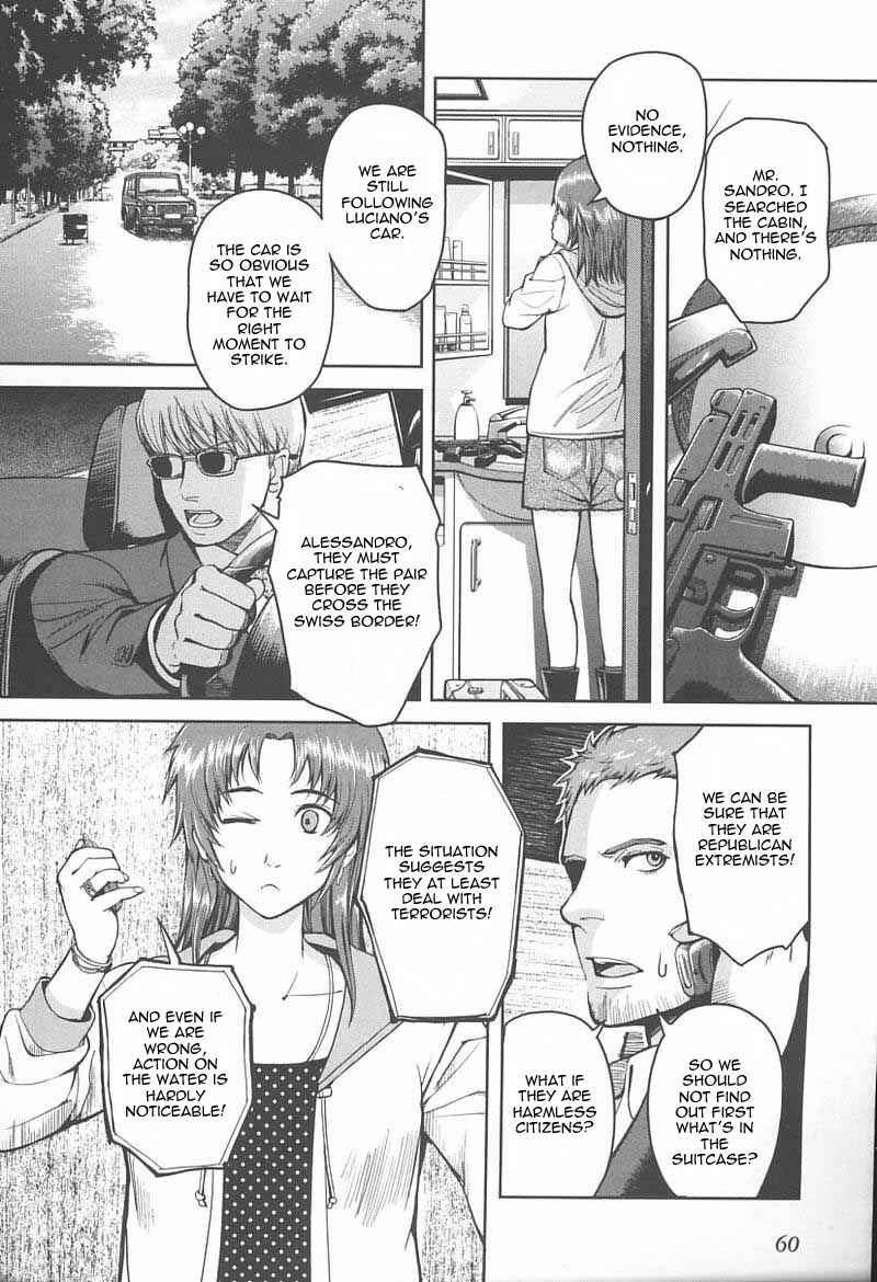 Page 22 Chapter 34 Gunslinger Girl