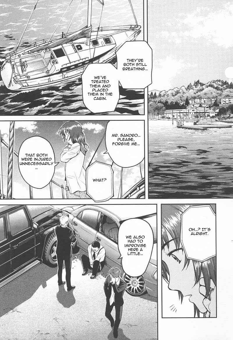 Page 31 Chapter 34 Gunslinger Girl