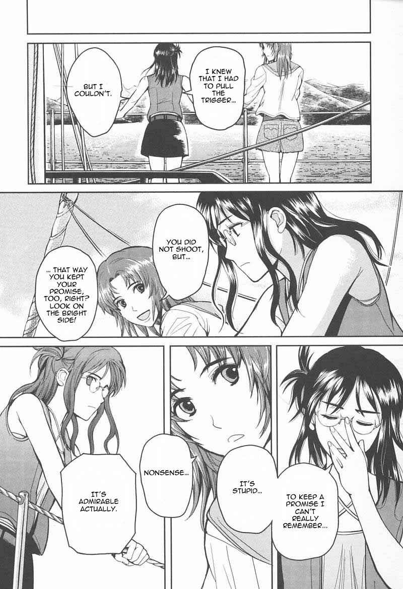 Page 33 Chapter 34 Gunslinger Girl