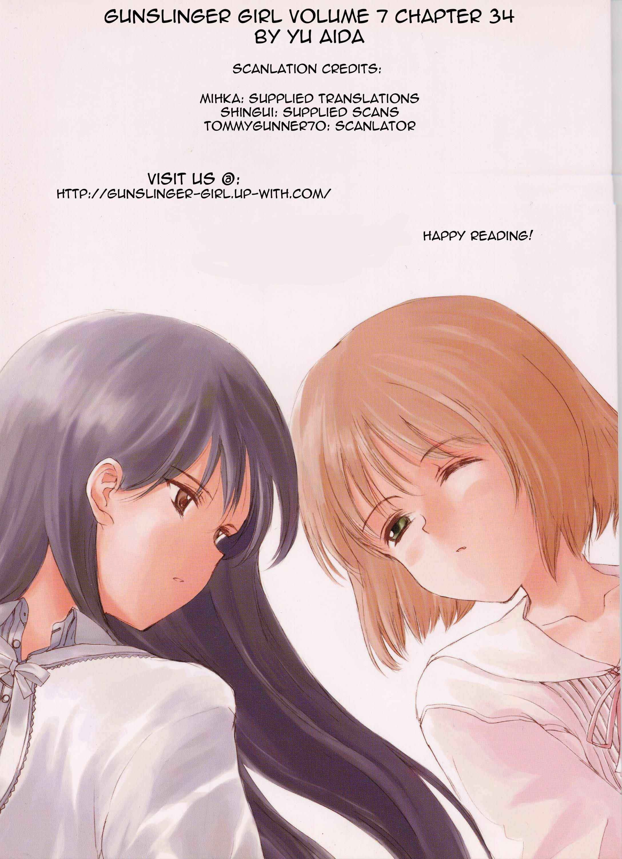 Page 36 Chapter 34 Gunslinger Girl