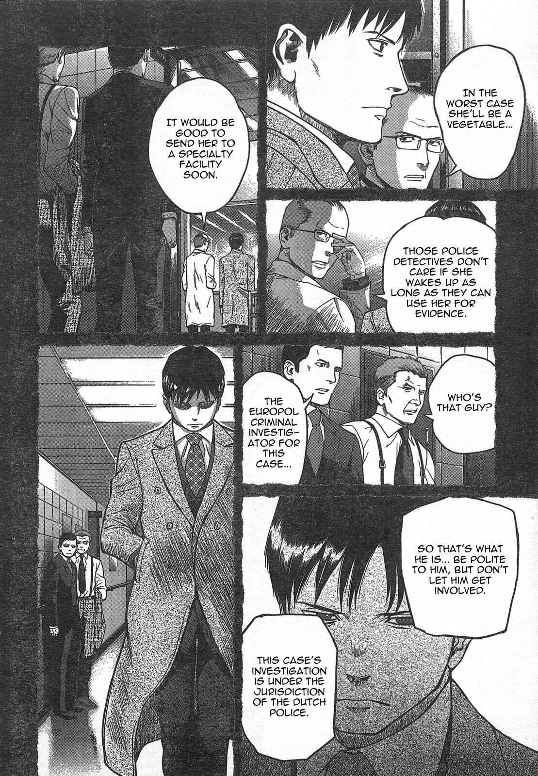 Page 10 Chapter 55 Gunslinger Girl