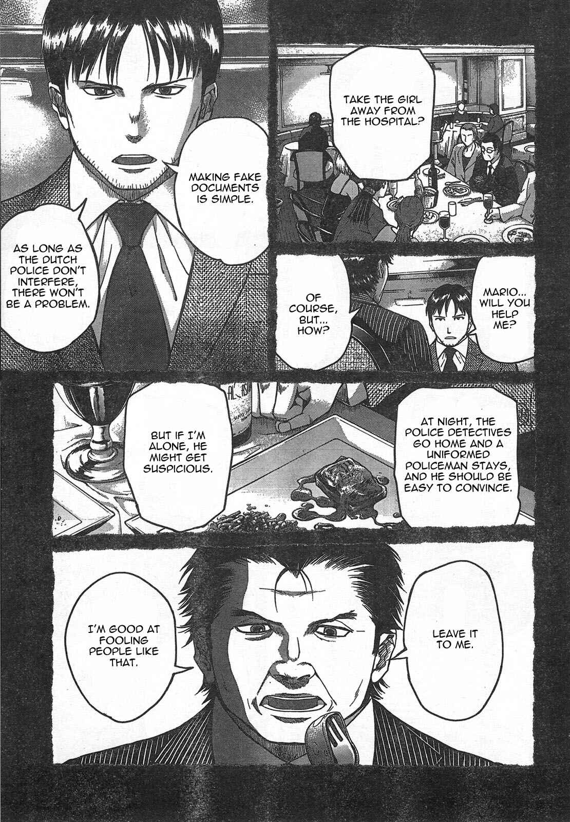 Page 11 Chapter 55 Gunslinger Girl