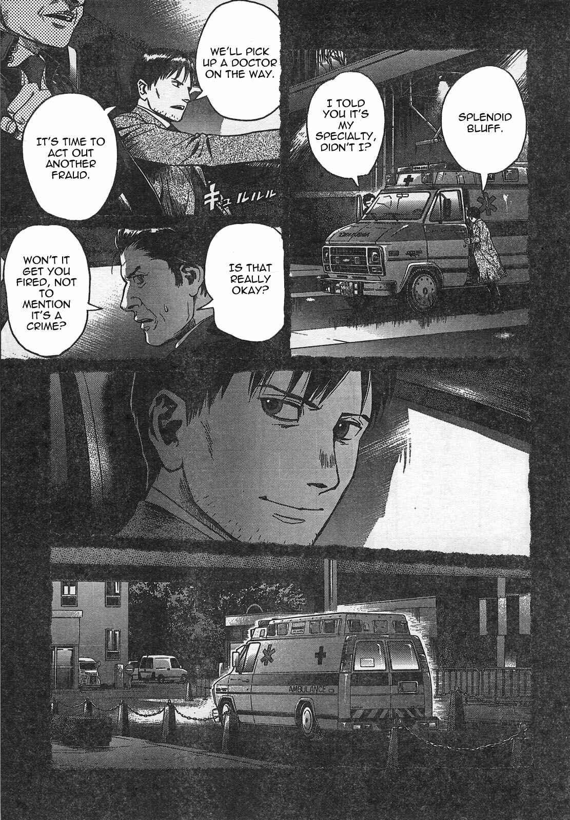 Page 13 Chapter 55 Gunslinger Girl