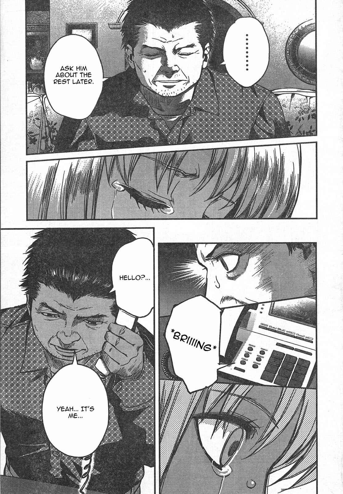 Page 17 Chapter 55 Gunslinger Girl
