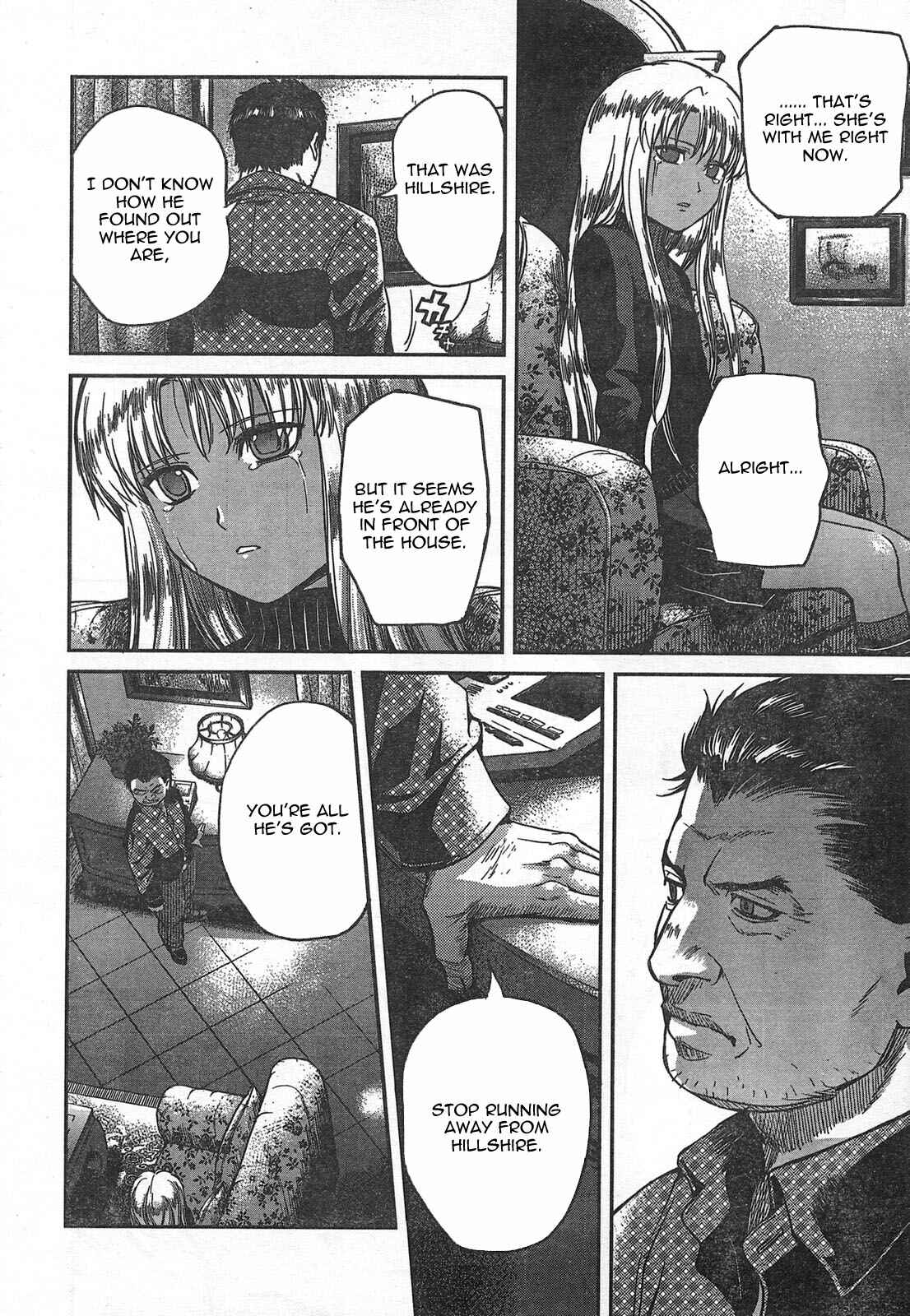 Page 18 Chapter 55 Gunslinger Girl
