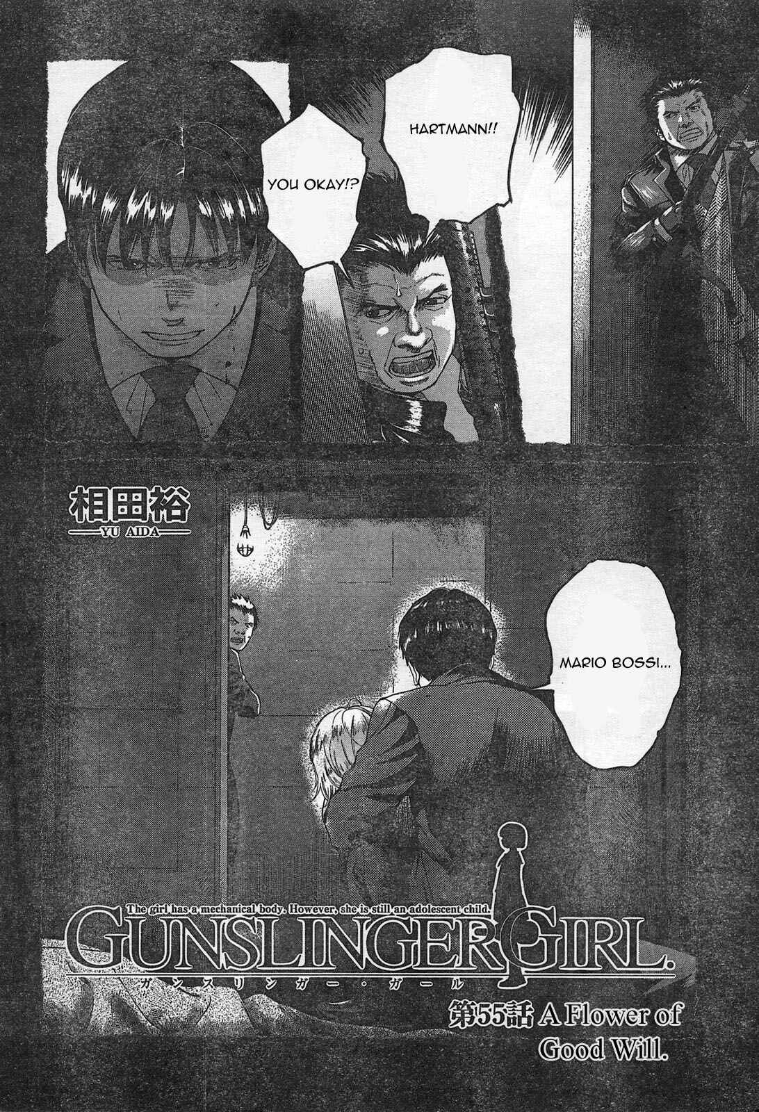 Page 2 Chapter 55 Gunslinger Girl
