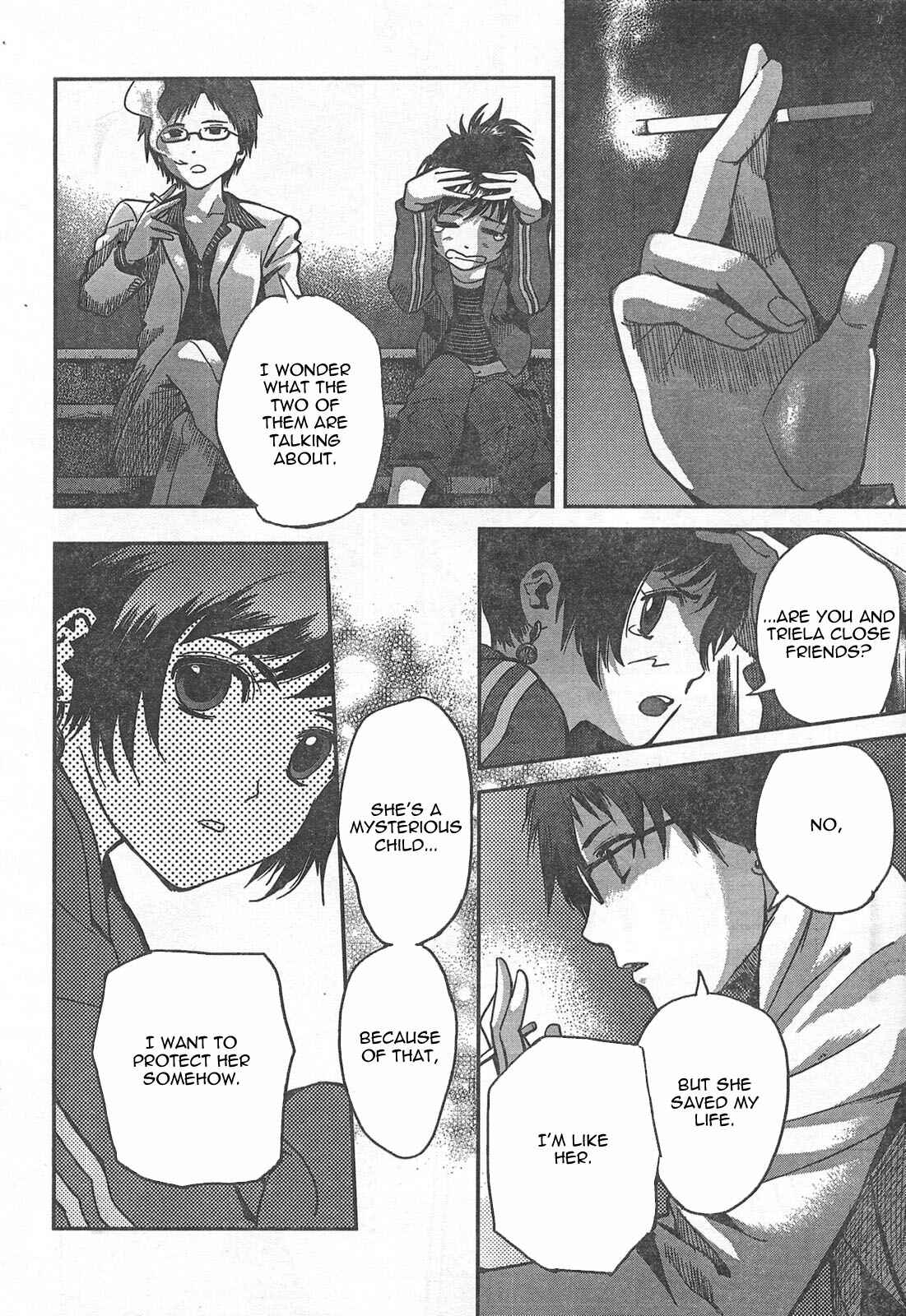 Page 20 Chapter 55 Gunslinger Girl