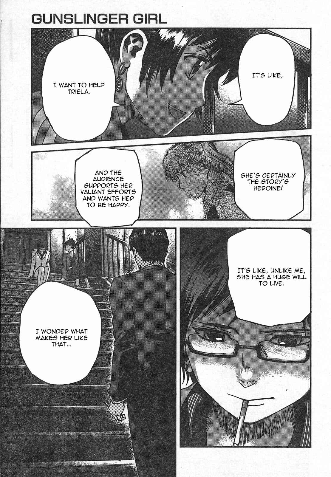 Page 21 Chapter 55 Gunslinger Girl