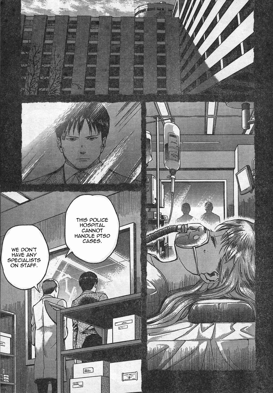 Page 9 Chapter 55 Gunslinger Girl