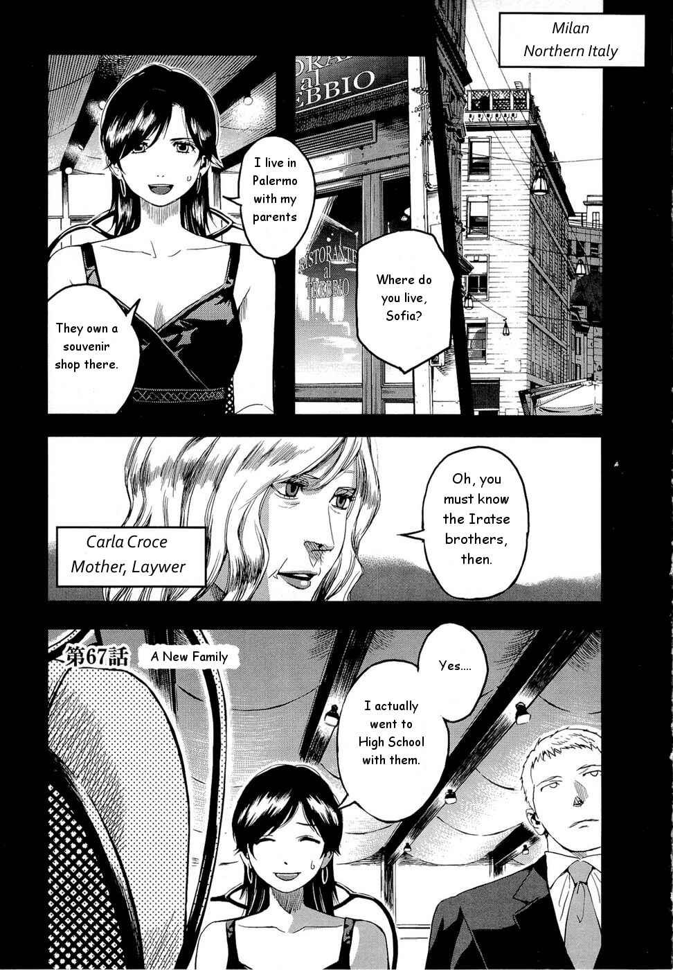 Page 10 Chapter 67 Gunslinger Girl