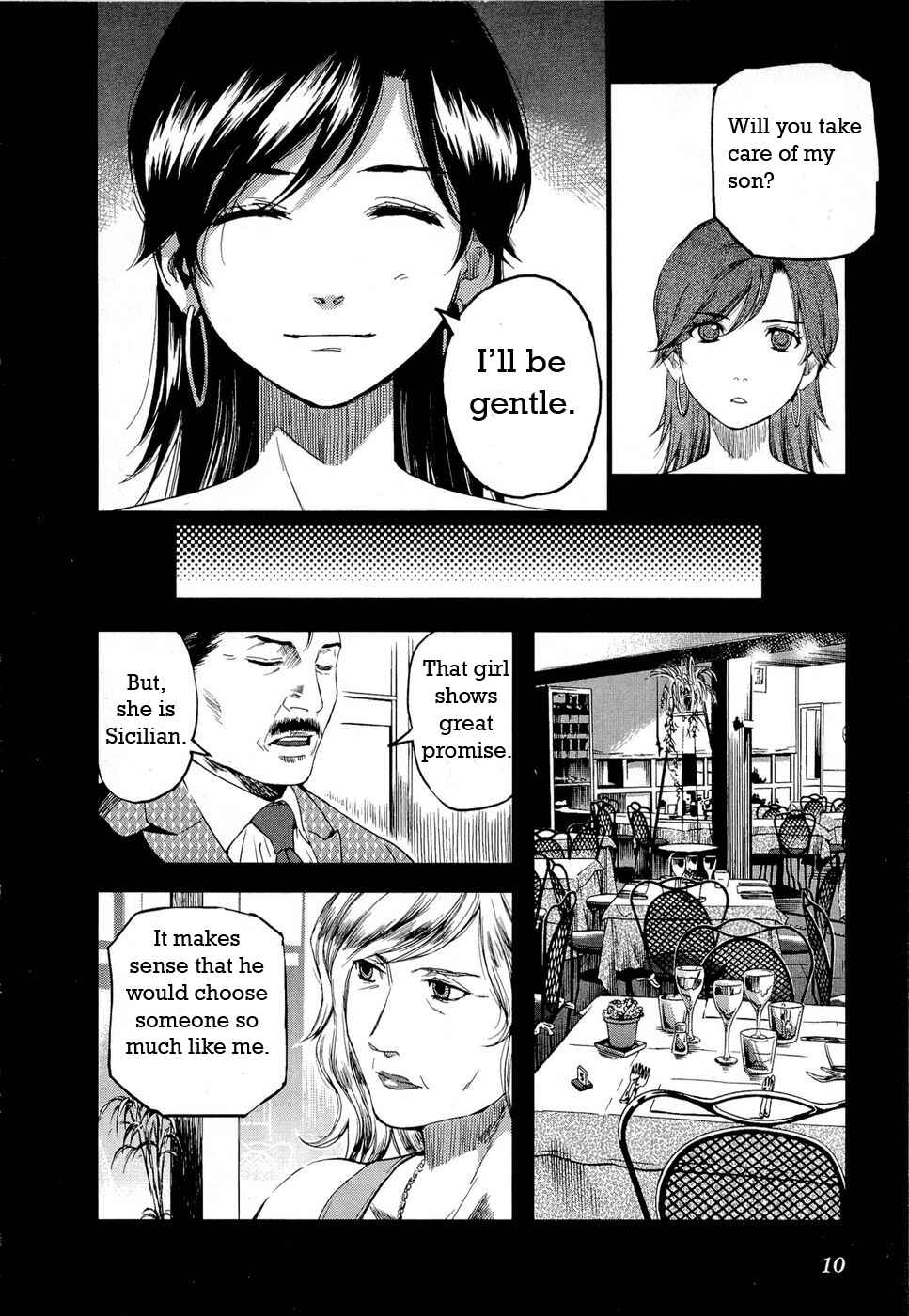 Page 13 Chapter 67 Gunslinger Girl