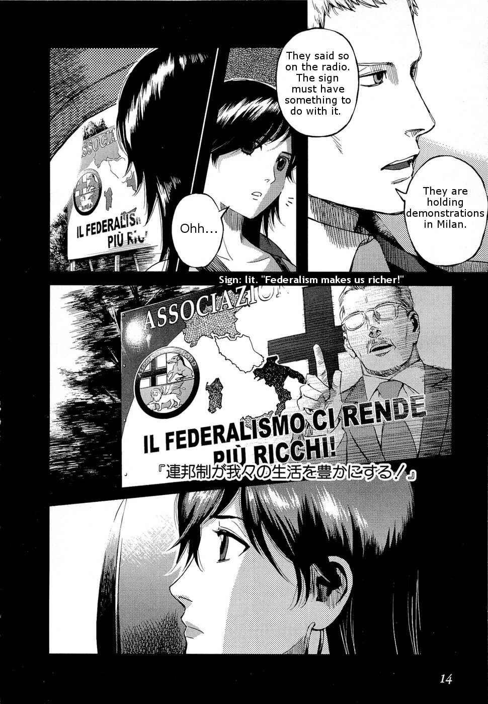 Page 17 Chapter 67 Gunslinger Girl