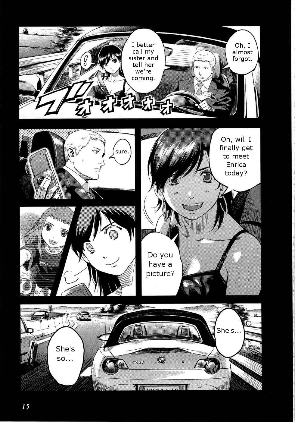 Page 18 Chapter 67 Gunslinger Girl