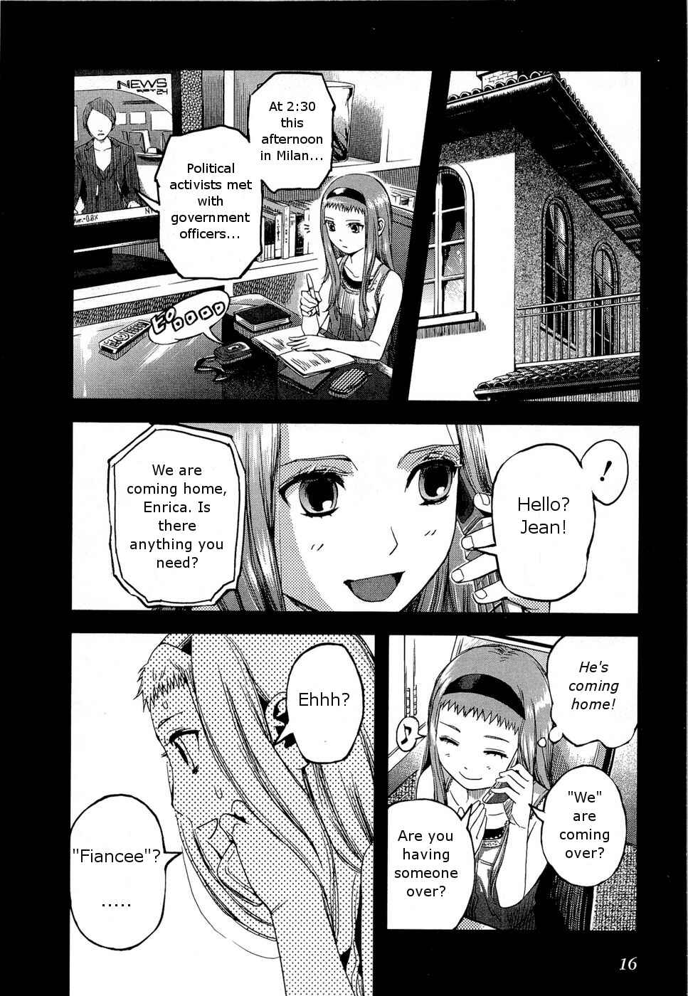 Page 19 Chapter 67 Gunslinger Girl