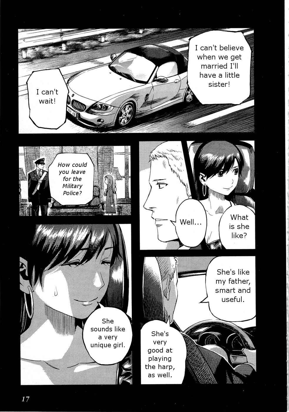 Page 20 Chapter 67 Gunslinger Girl
