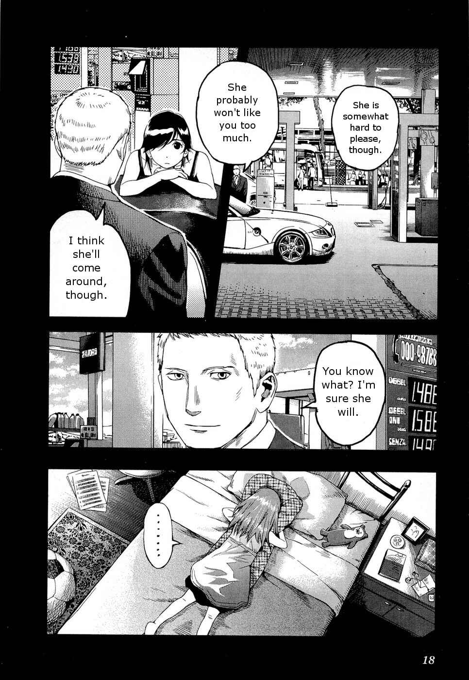 Page 21 Chapter 67 Gunslinger Girl