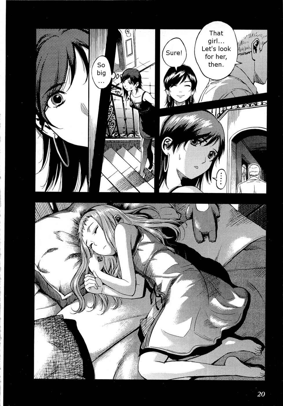 Page 23 Chapter 67 Gunslinger Girl