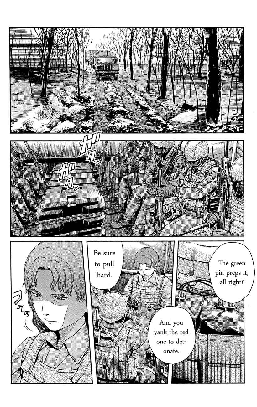 Page 10 Chapter 76 Gunslinger Girl