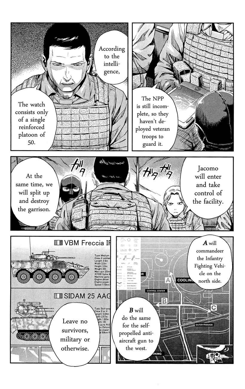 Page 11 Chapter 76 Gunslinger Girl