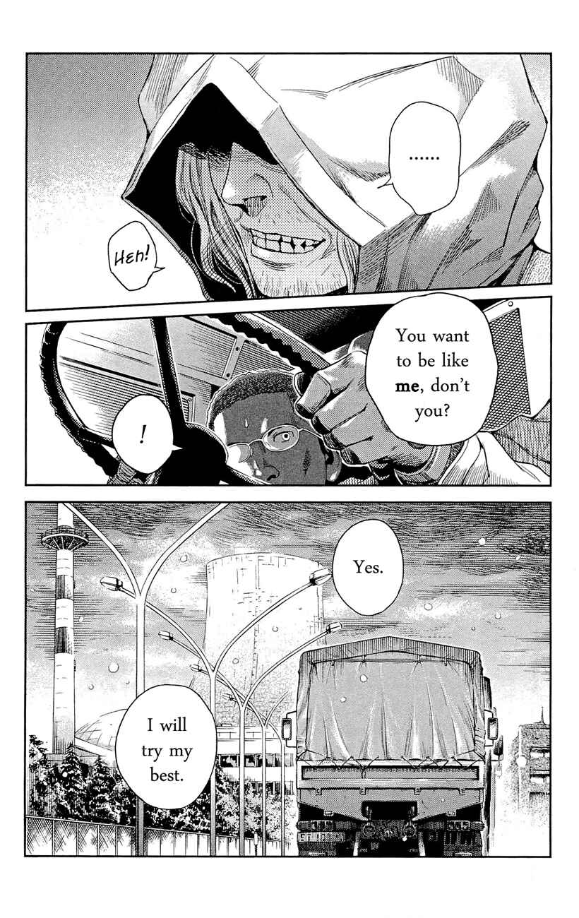 Page 13 Chapter 76 Gunslinger Girl