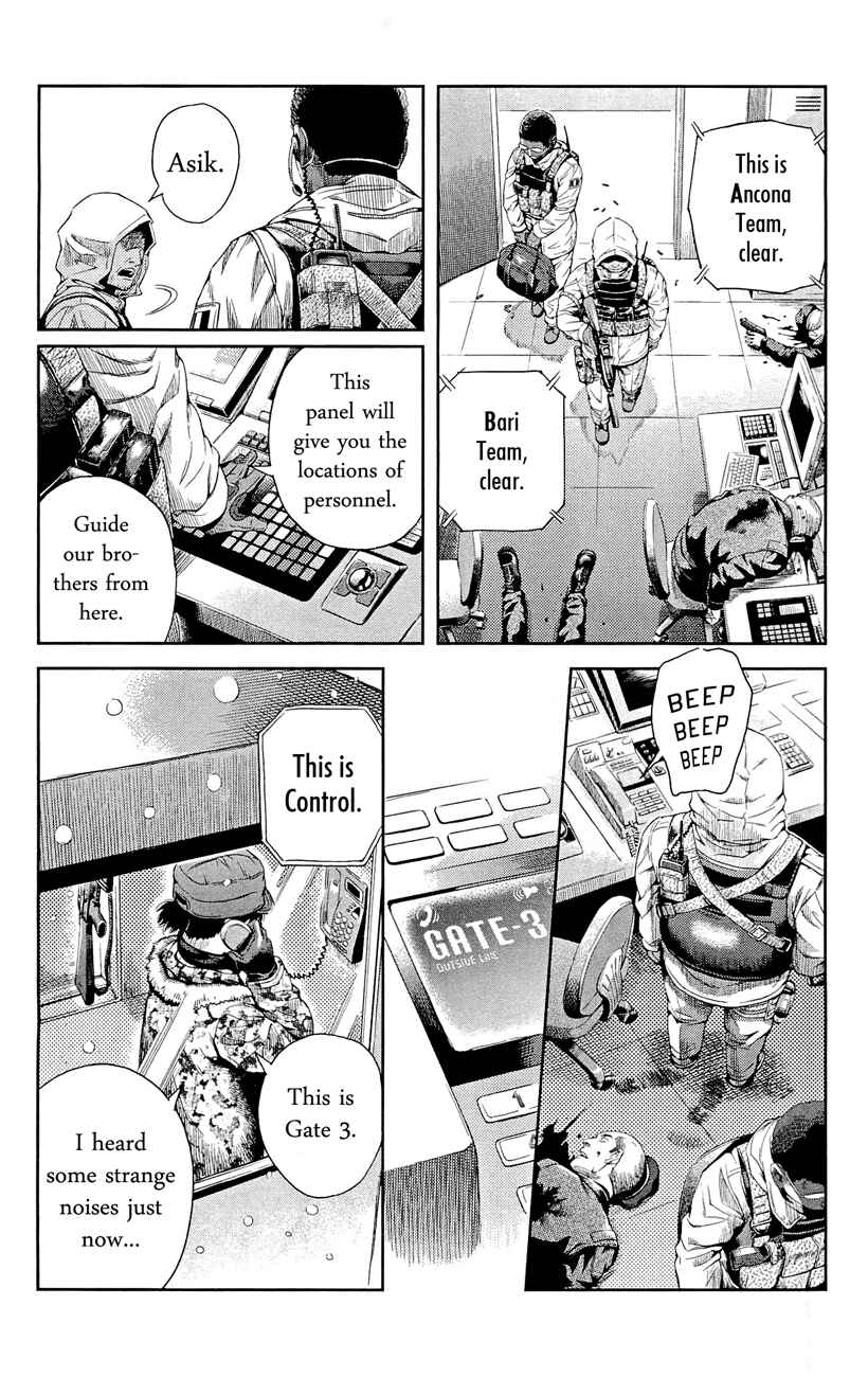 Page 17 Chapter 76 Gunslinger Girl