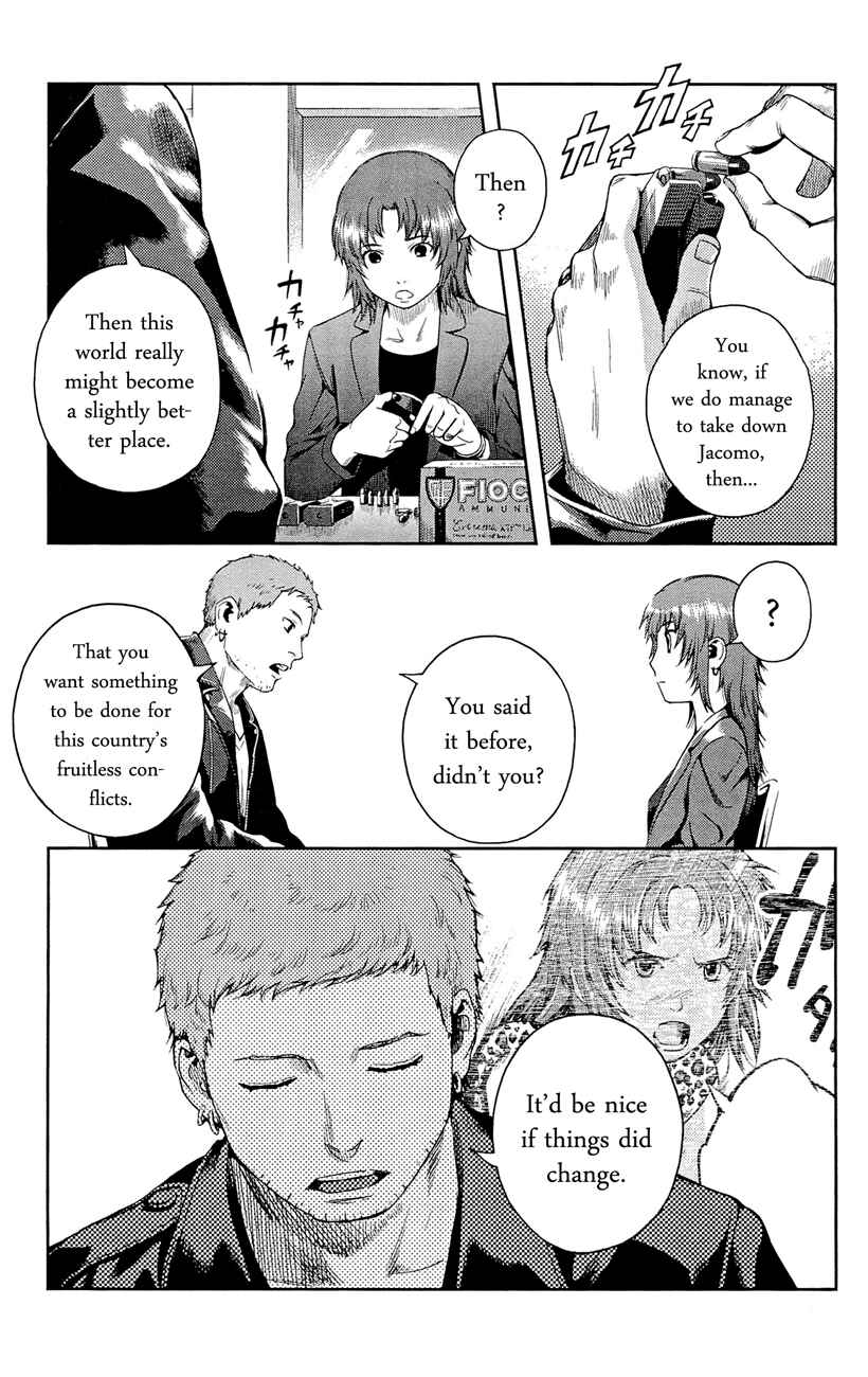 Page 3 Chapter 76 Gunslinger Girl