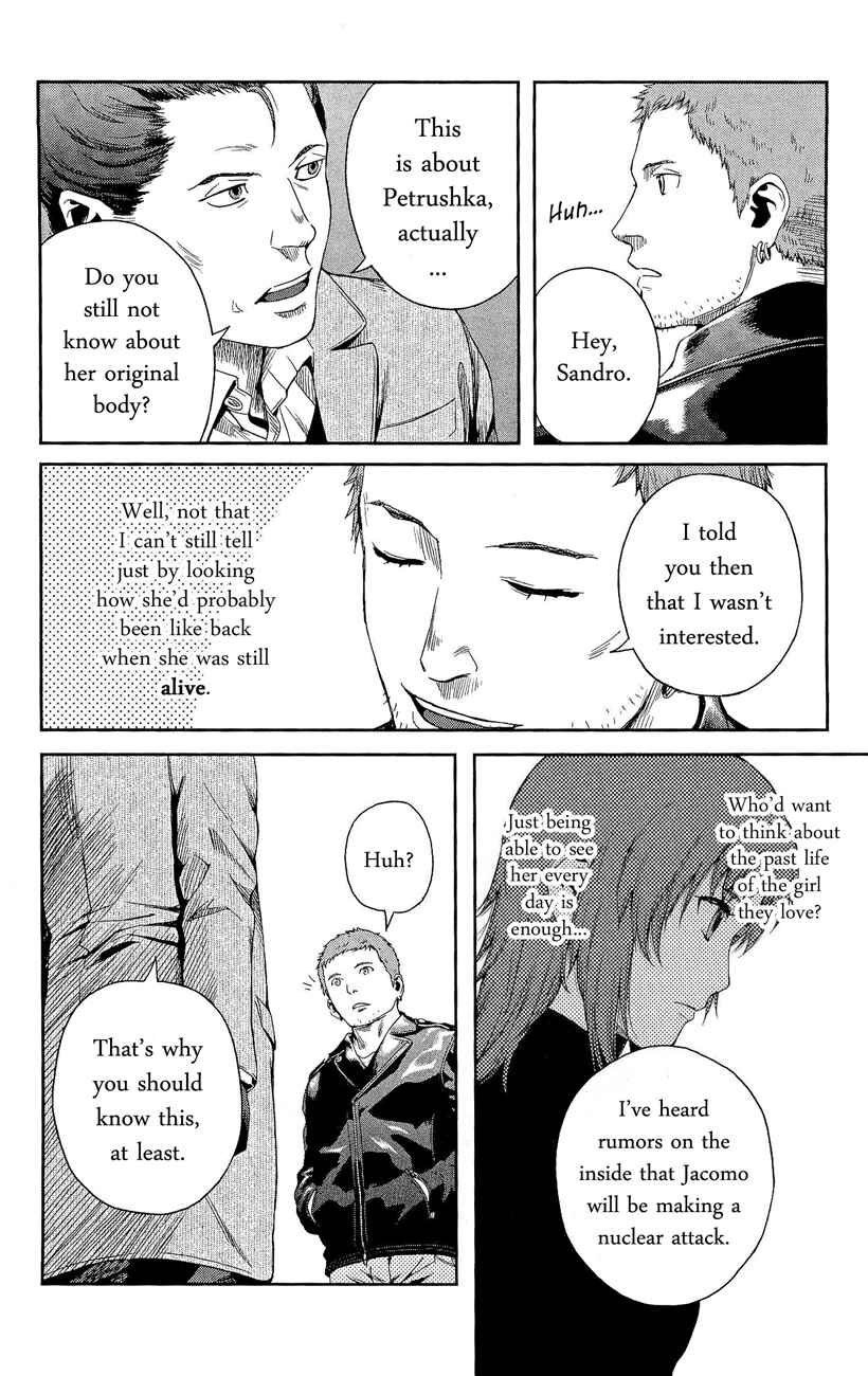 Page 6 Chapter 76 Gunslinger Girl