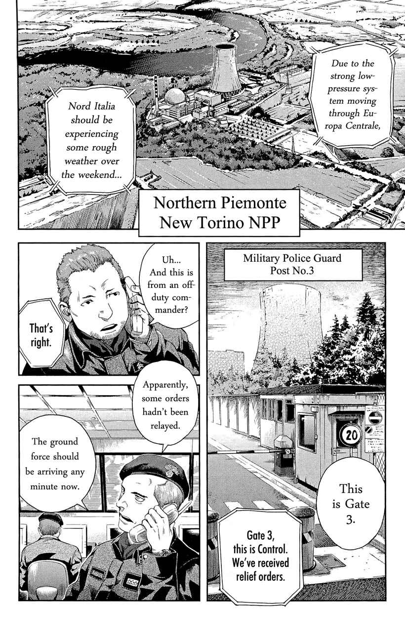 Page 8 Chapter 76 Gunslinger Girl