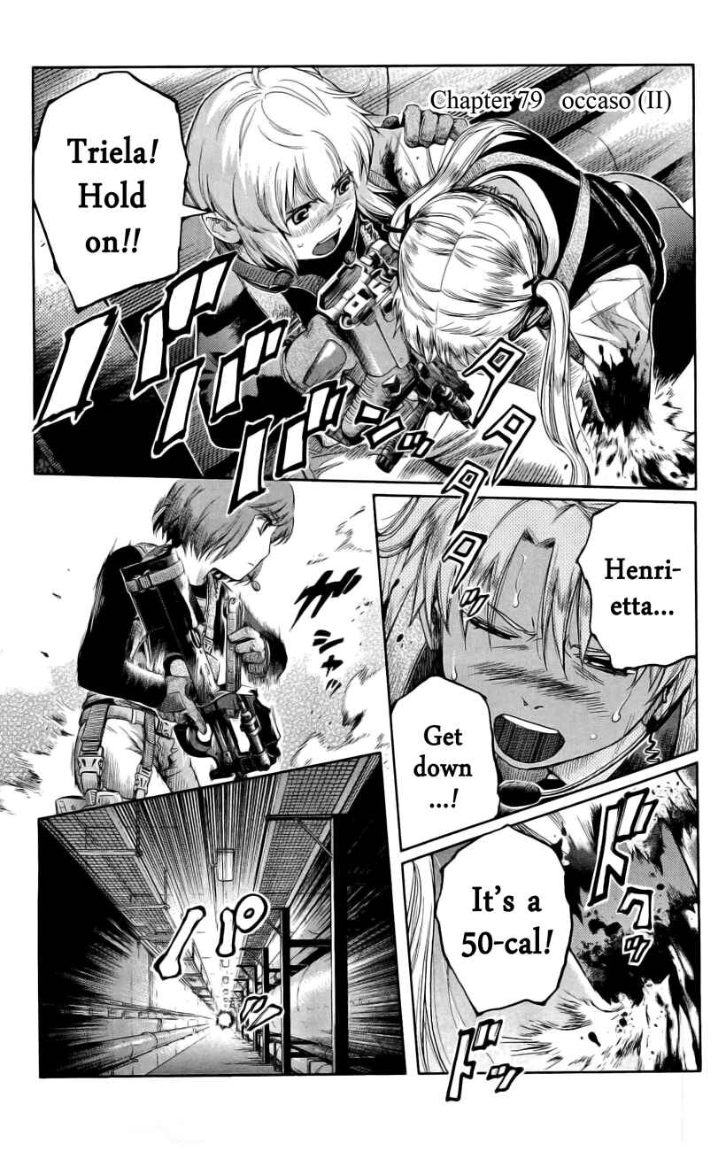 Page 1 Chapter 79 Gunslinger Girl