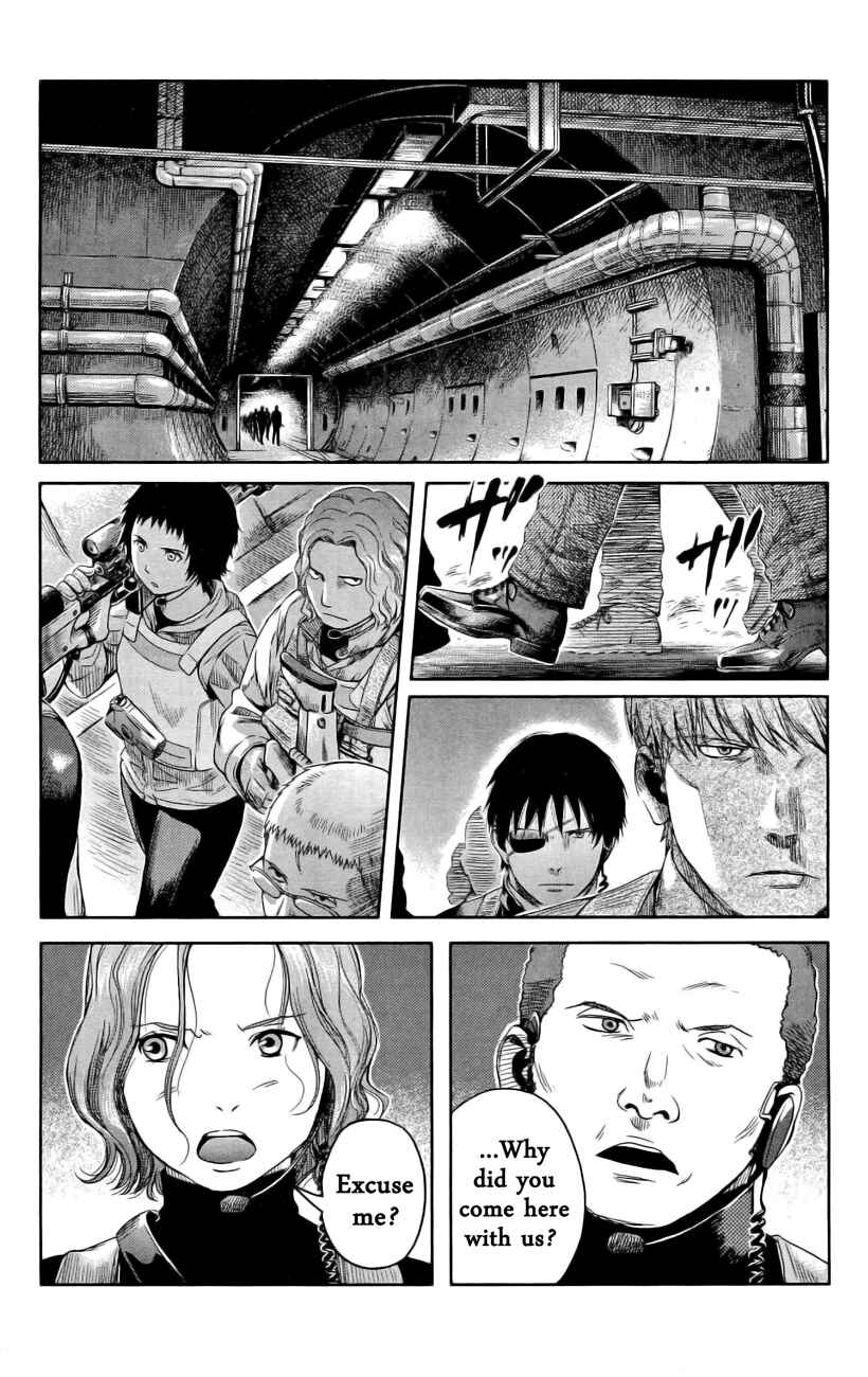 Page 11 Chapter 79 Gunslinger Girl