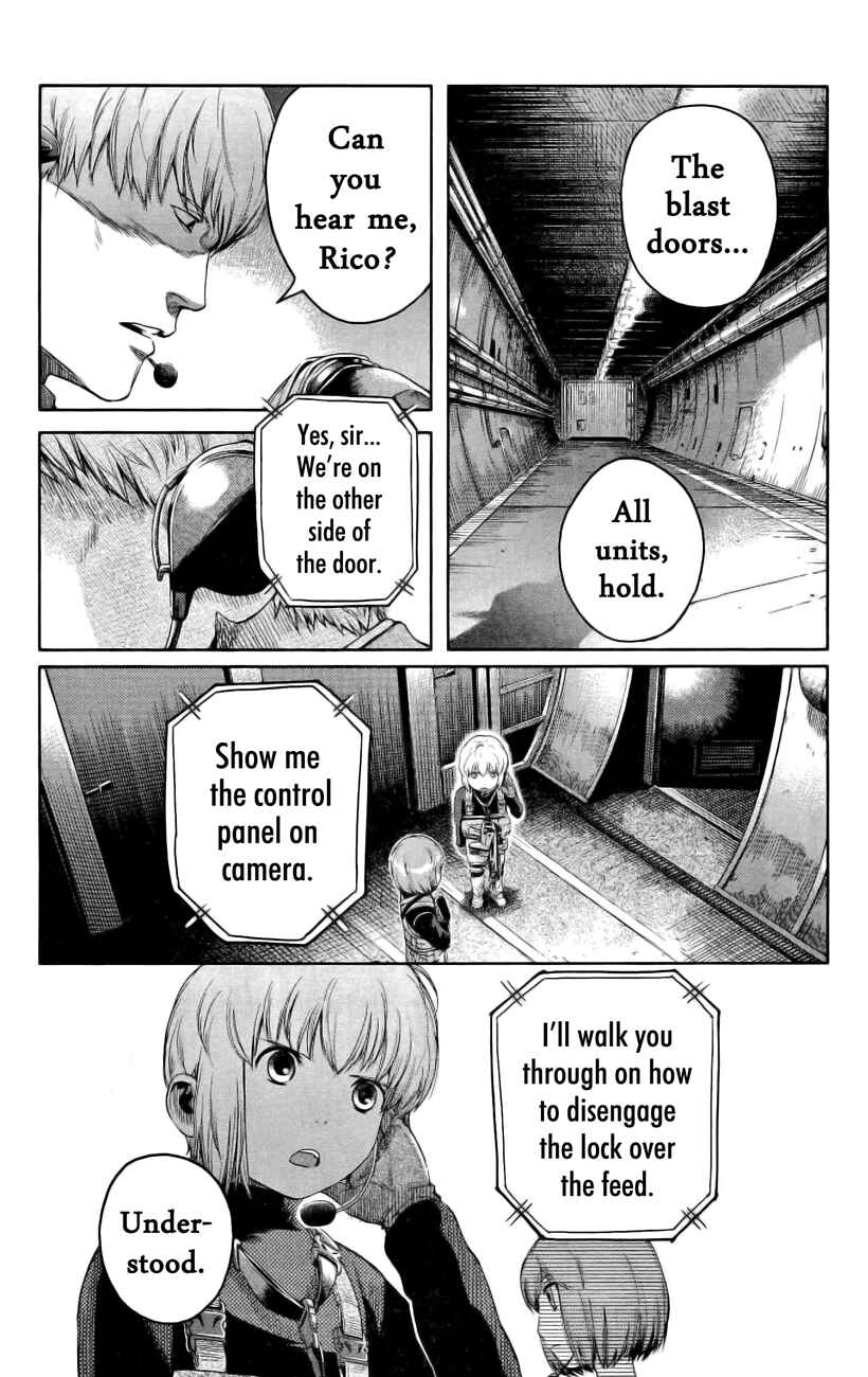 Page 13 Chapter 79 Gunslinger Girl