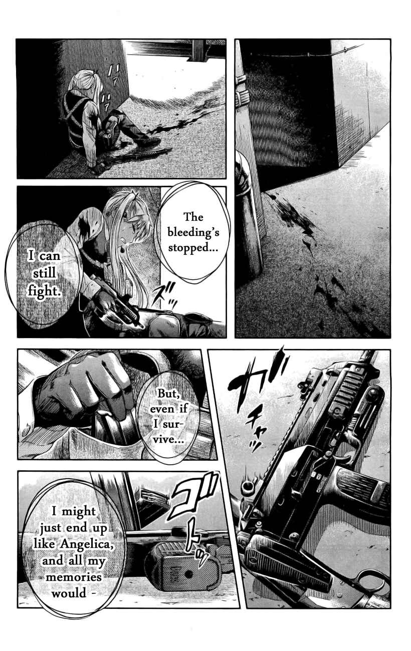 Page 14 Chapter 79 Gunslinger Girl
