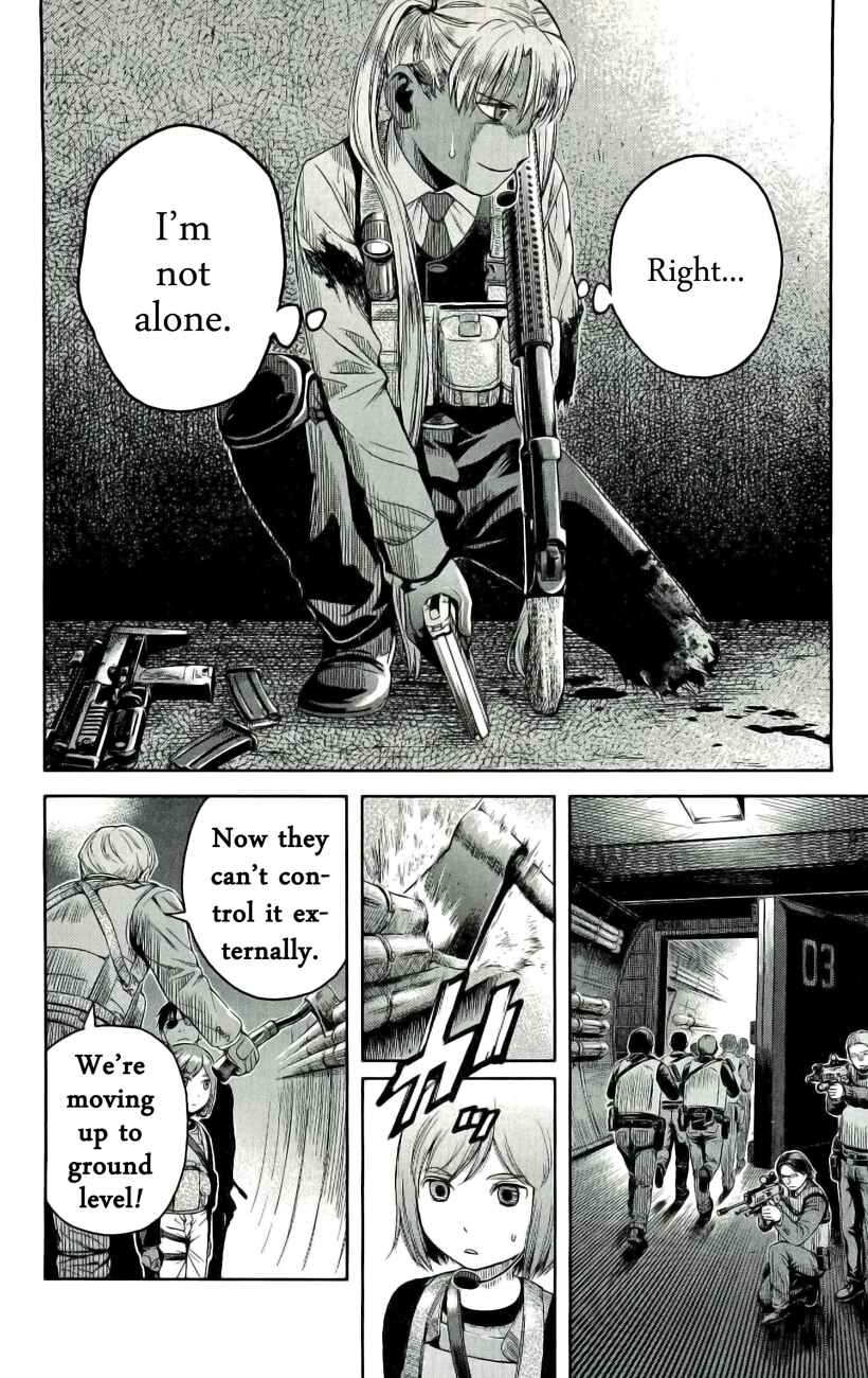 Page 16 Chapter 79 Gunslinger Girl